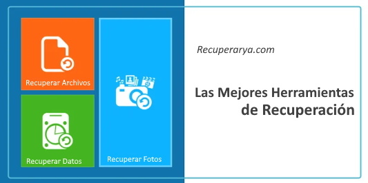 herramientas para recuperar fotos